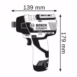 Bosch GDR 12V-110 Professional 1/4" 110 N·m 10,8 V - Vue supplémentaire 4