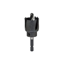 Bosch - scie cloche pour lampes spots de carbone 1/4 2609256D02 hex 30 mm