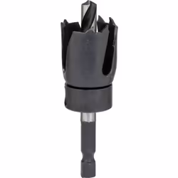 Informations techniques Diamètre de perçage : 54 mm Mandrin porte-outil (perceuse) : 1/4" (6,3 mm) compatibilité du matériau ...