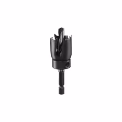 Bosch Lochsäge für Spot Lampen, Unique, Tournevis sans fil, Plaque de plâtre, Bois, Tige hexagonale, 7,5 cm, Ampoule