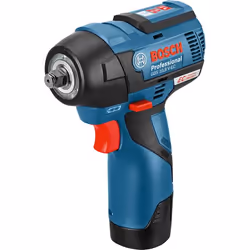 Bosch GDS 10.8 V-EC Professional, Douille à choc, Bleu, 3/8", 2600 tr/min, 115 N·m, 1200 tr/min