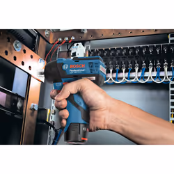 Bosch GDS 10.8 V-EC Professional 3/8" 2600 tr/min 115 N·m Bleu 10,8 V