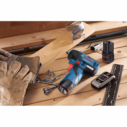 Bosch GDS 10.8 V-EC Professional 3/8" 2600 tr/min 115 N·m Bleu 10,8 V