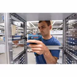Bosch GSR 10,8 V-EC HX Professional 700 g Noir, Bleu