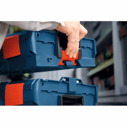 Bosch L-BOXX 136 Boîte à outils Acrylonitrile-Butadiène-Styrène (ABS) Bleu, Rouge