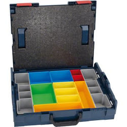 Bosch L-BOXX 102 Boîte à outils Acrylonitrile-Butadiène-Styrène (ABS) Bleu, Rouge
