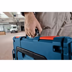 Bosch L-BOXX 102 Boîte à outils Acrylonitrile-Butadiène-Styrène (ABS) Bleu, Rouge