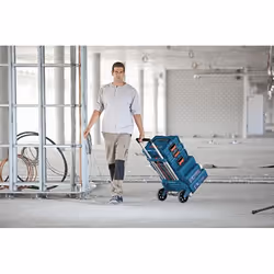 Bosch Aluminium Caddy Professional Synthétique ABS, Aluminium - Vue supplémentaire 4