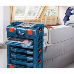 Bosch Système d'emmanchement Rack i-BOXX 3 étages Professional