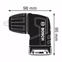 Bosch GWA FC2 Professional Mandrin sans clé - Vue supplémentaire 5
