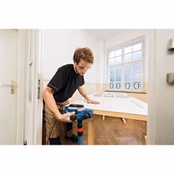 Bosch GHO 16-82 Professional Noir, Bleu, Argent 18000 tr/min 630 W
