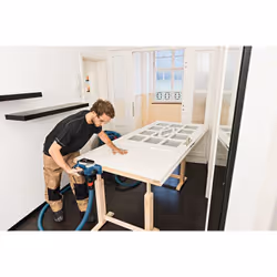 Bosch GHO 16-82 Professional Noir, Bleu, Argent 18000 tr/min 630 W - Vue supplémentaire 4