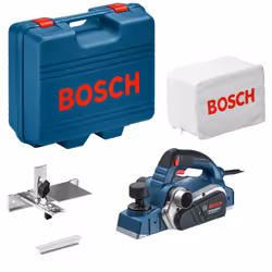 Rabot électrique Bosch GHO 26-82 D + Valise - Vue supplémentaire 2