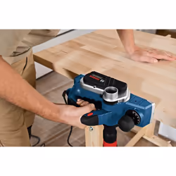 Rabot électrique Bosch GHO 26-82 D + Valise - Vue supplémentaire 3