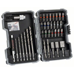 Bosch 2 607 017 328 embout de tournevis 35 pièce(s)