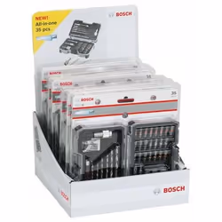 Bosch 2 607 017 328 embout de tournevis 35 pièce(s)