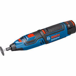 Bosch GRO 12V-35, Découpe, forage, Meulage, Polissage, Polissage, Sciage, Noir, Bleu, 35000 OPM, 5000 OPM, Batterie, Lithium- ...