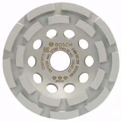Disque a meuler diamant Bosch; Best for concrete; Ø 125 mm