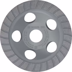 Caractéristiques du produit : La meule boisseau diamantée Best for Universal Turbo permet d'obtenir une performance de ponçag ...