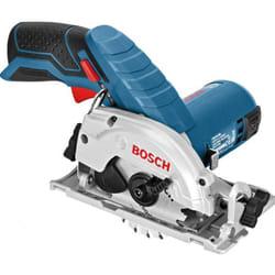 Bosch GKS 10.8 V-LI 8,5 cm Noir, Bleu, Métallique 1400 tr/min