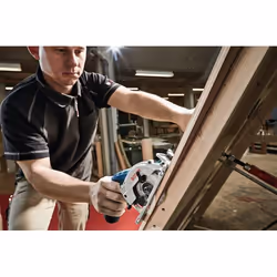 Bosch GKS 10.8 V-LI 8,5 cm Noir, Bleu, Métallique 1400 tr/min - Vue supplémentaire 4