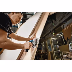 Bosch GKS 10.8 V-LI 8,5 cm Noir, Bleu, Métallique 1400 tr/min - Vue supplémentaire 5