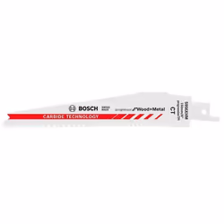 Bosch S 956 XHM, Epoxy, Fibre de verre, Métal, Tuyau, Bois, 2,5 mm