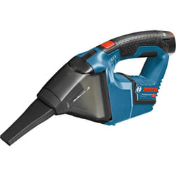 Bosch GAS 12V aspirateur de table Noir, Bleu Sans sac