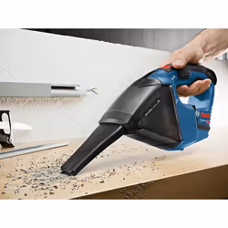 Bosch GAS 12V aspirateur de table Noir, Bleu Sans sac - Vue supplémentaire 4