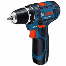 Bosch GSR 10,8-2-LI Professional, Perceuse à poignée pistolet, Sans clé, 1 cm, 1,9 cm, 1 cm, 1 mm