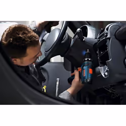Bosch GSR 10,8-2-LI Professional Sans clé Noir, Bleu, Rouge - Vue supplémentaire 4