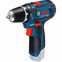 Bosch GSR 10,8-2-LI Professional Sans clé Noir, Bleu, Rouge - Vue supplémentaire 6