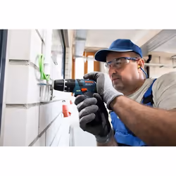 Bosch GSB 10,8-2-LI Professional Sans clé Noir, Bleu, Rouge - Vue supplémentaire 5