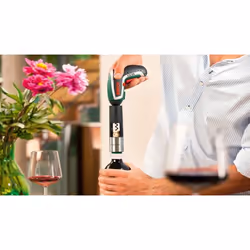 Bosch 1600A001YD Noir, Acier inoxydable