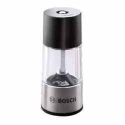 Bosch 1600A001YE, Moulin à poivre, Noir, Acier inoxydable