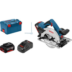 Bosch GKS 18V-57 G Professional 16,5 cm Noir, Bleu 3400 tr/min