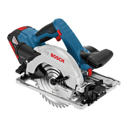 Bosch GKS 18V-57 G Professional 16,5 cm Noir, Bleu, Gris, Rouge 3400 tr/min