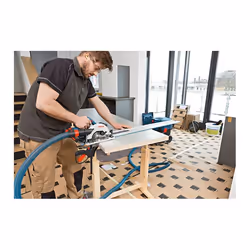 Bosch GKS 18V-57 G Professional 16,5 cm Noir, Bleu, Gris, Rouge 3400 tr/min