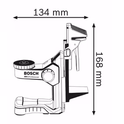 Support universel pour lasers à lignes et à points Bosch BM 1 Professional