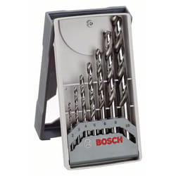 Jeu de forets en métal Bosch 2608589295; 2-10 mm; 7 unités