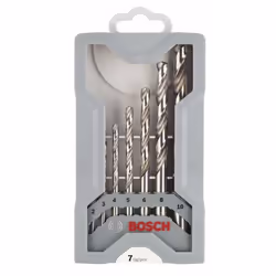 Jeu de forets en métal Bosch 2608589295; 2-10 mm; 7 unités