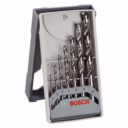 Jeu de forets en métal Bosch 2608589295; 2-10 mm; 7 unités
