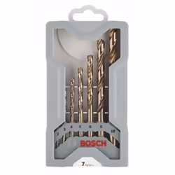Jeu de forets en métal Bosch 2608589296; 2-10 mm; 7 unités