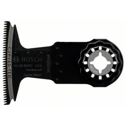 Lame de scie Bosch AIZ 65 BSC HCS; 65x40 mm; 5 unités