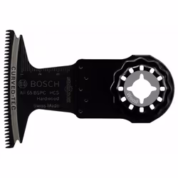 Lame de scie Bosch AIZ 65 BSC HCS; 65x40 mm; 5 unités