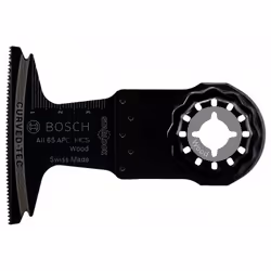 Lame de scie Bosch AIZ 65 BC HCS; 65x40 mm; 1 unités