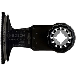 Bosch - 5x lame de scie plongeante hcs aii 65 apc Wood 40 x 65 mm - 2608662358
