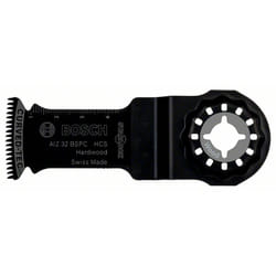 Lame de scie Bosch AIZ 32 BPC HCS; 32x40 mm