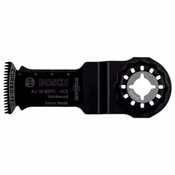 Lame de scie plongeante HCS AIZ 32 BSPC, Hard Wood, 50 x 32 mm, lot de 5 Lame de scie plongeante HCS AIZ 32 BSPC Hard Wood. P ...