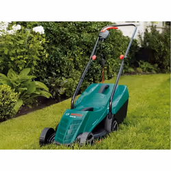 Bosch ARM 32 tondeuse à gazon Tondeuse à gazon poussée Secteur Noir, Vert